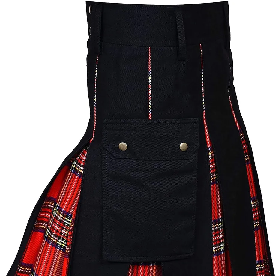 Pánský skotský tradiční highland kilt