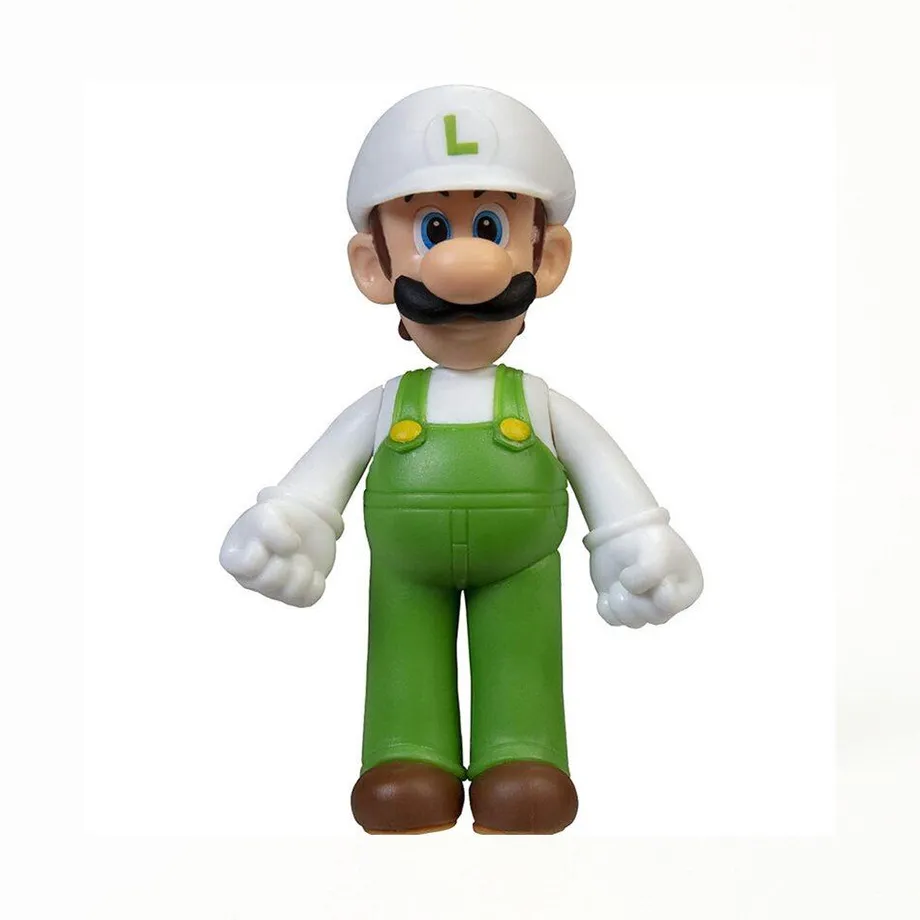 Dětská postavička s pohyblivými končetinami v provedení Super Mario