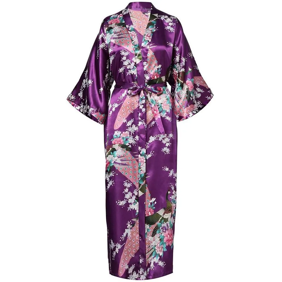 Klasické Čínské dámské Kimono