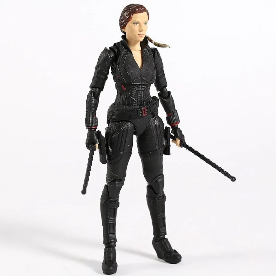 Akční figurka Black Widow