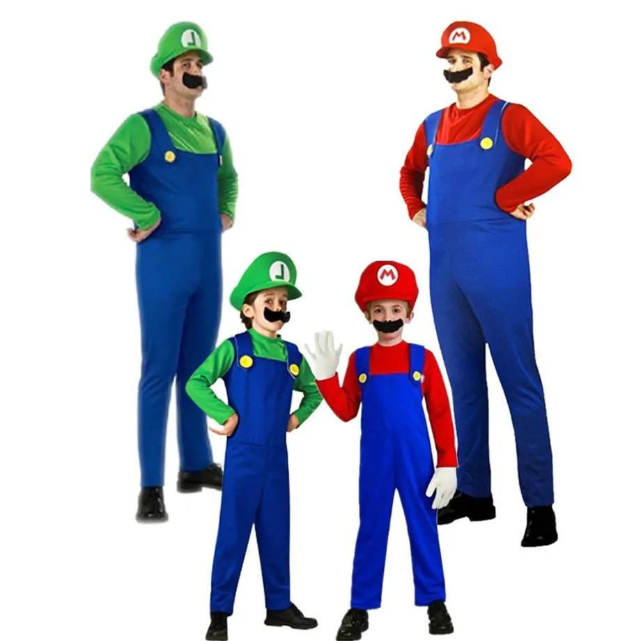 Cosplay kostým Super Mario Bros