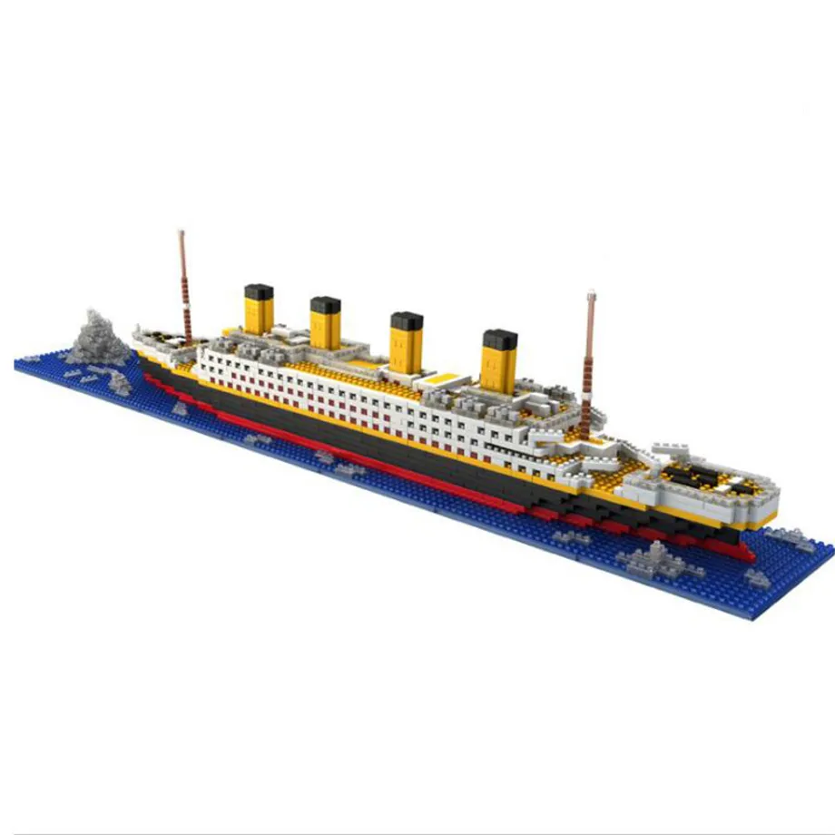 Dětská stavebnice Titanic