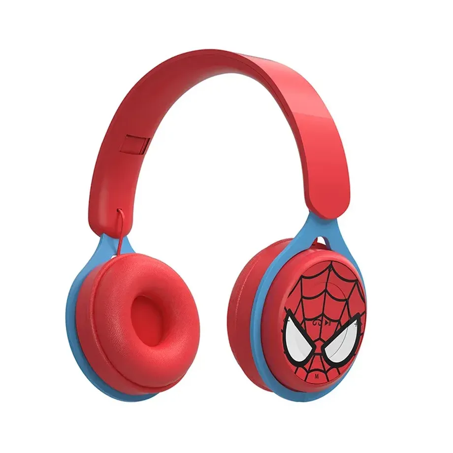 Stylová bluetooth sluchátka s motivem oblíbeného superhrdiny Spider-man