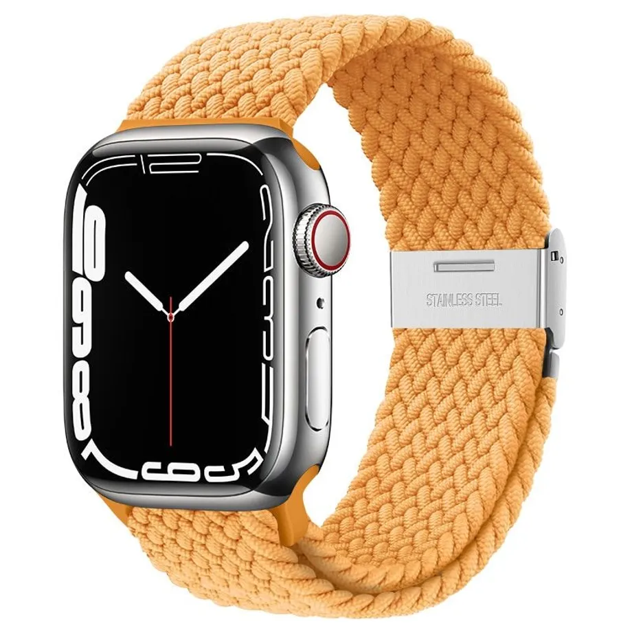 Náhradní pletený řemínek pro Apple Watch hodinky