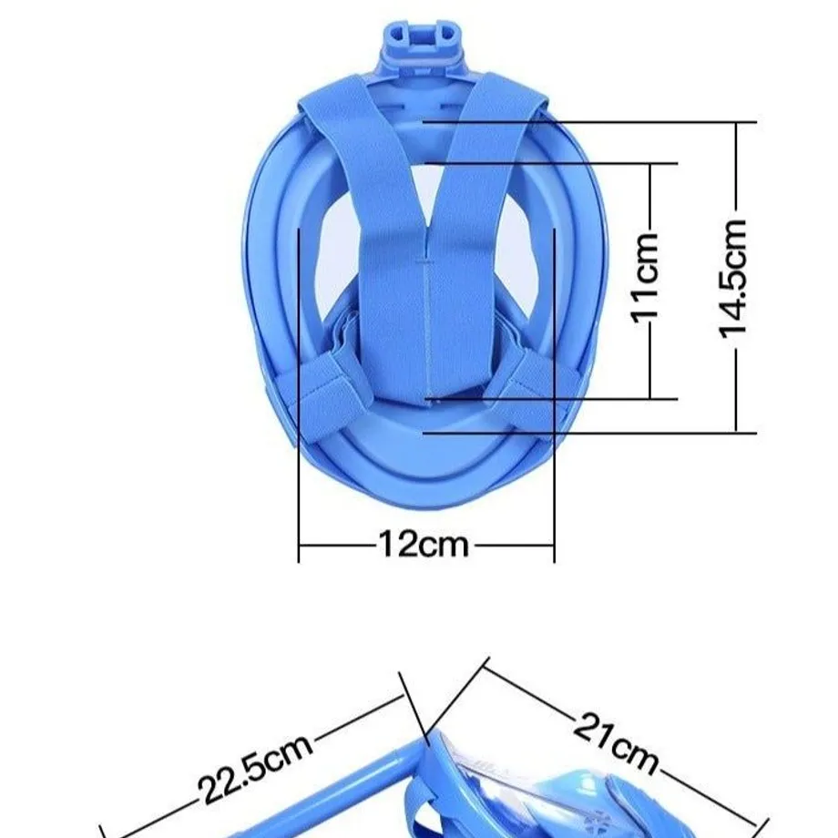 Potápěčská maska na celý obličej pro děti - více variant