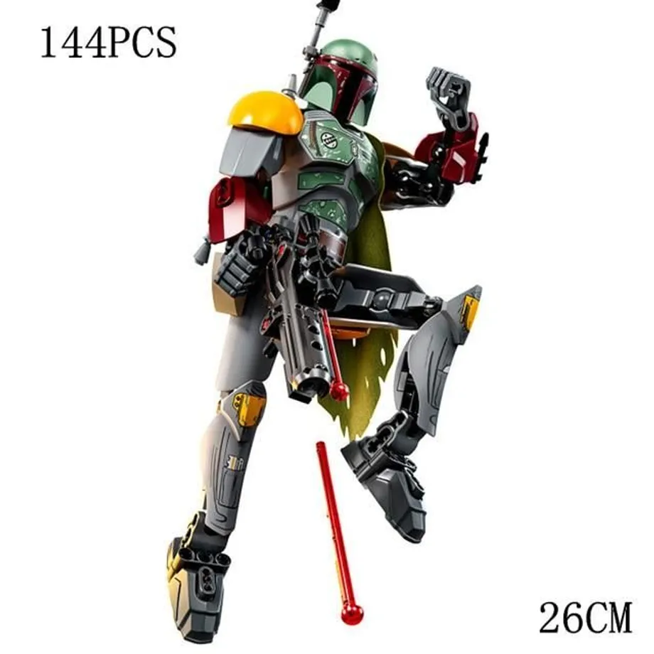 Star Wars dětské figurky Star Wars boba-fett