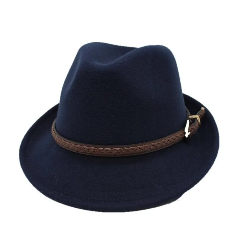 Německé plstěné klobouky Trilby Wool