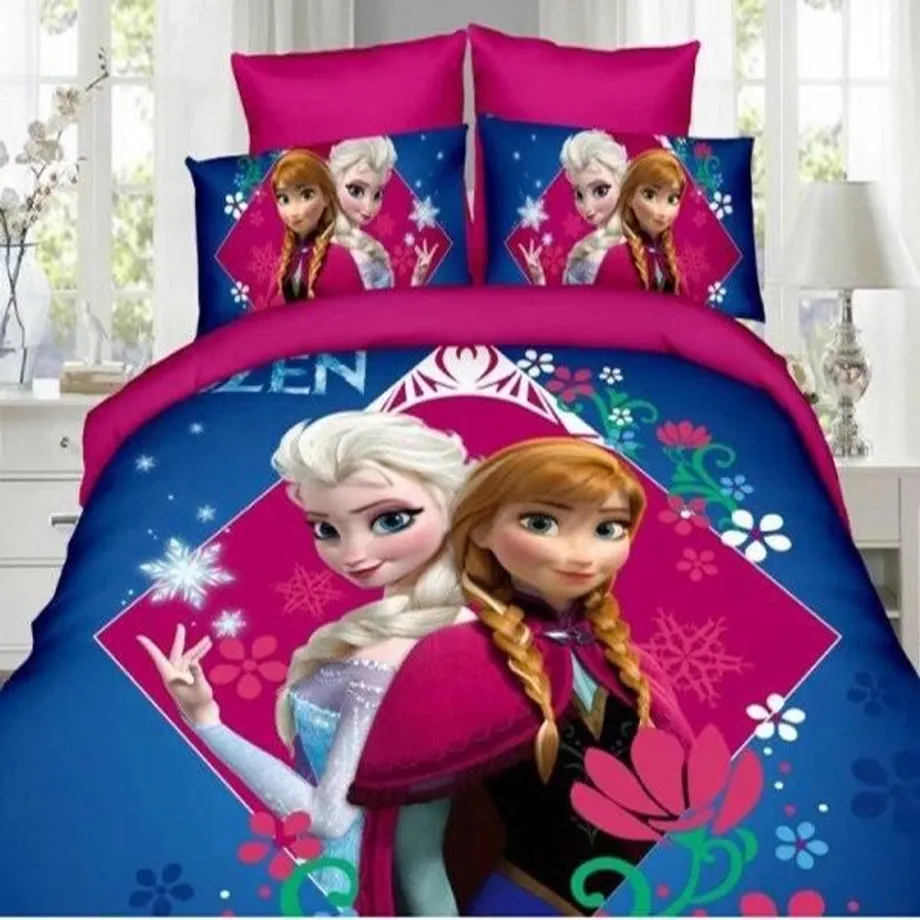 Ložní prádlo Disney frozen-6 twin4pcswith-sheet