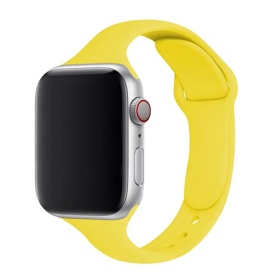 Silikonový Slim řemínek pro Apple Watch hodinky