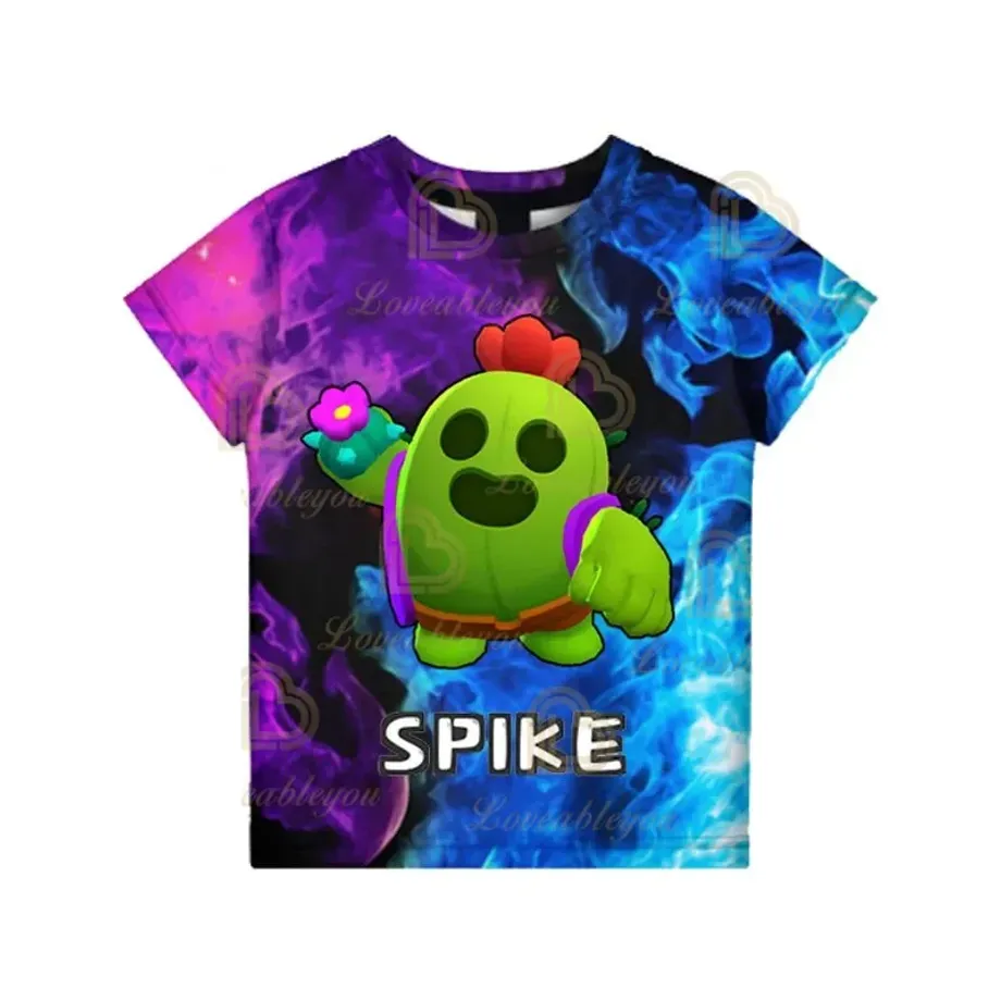 Dětská unisex mikina s kapucí a motivem oblíbených postav hry Brawl Stars Heroes