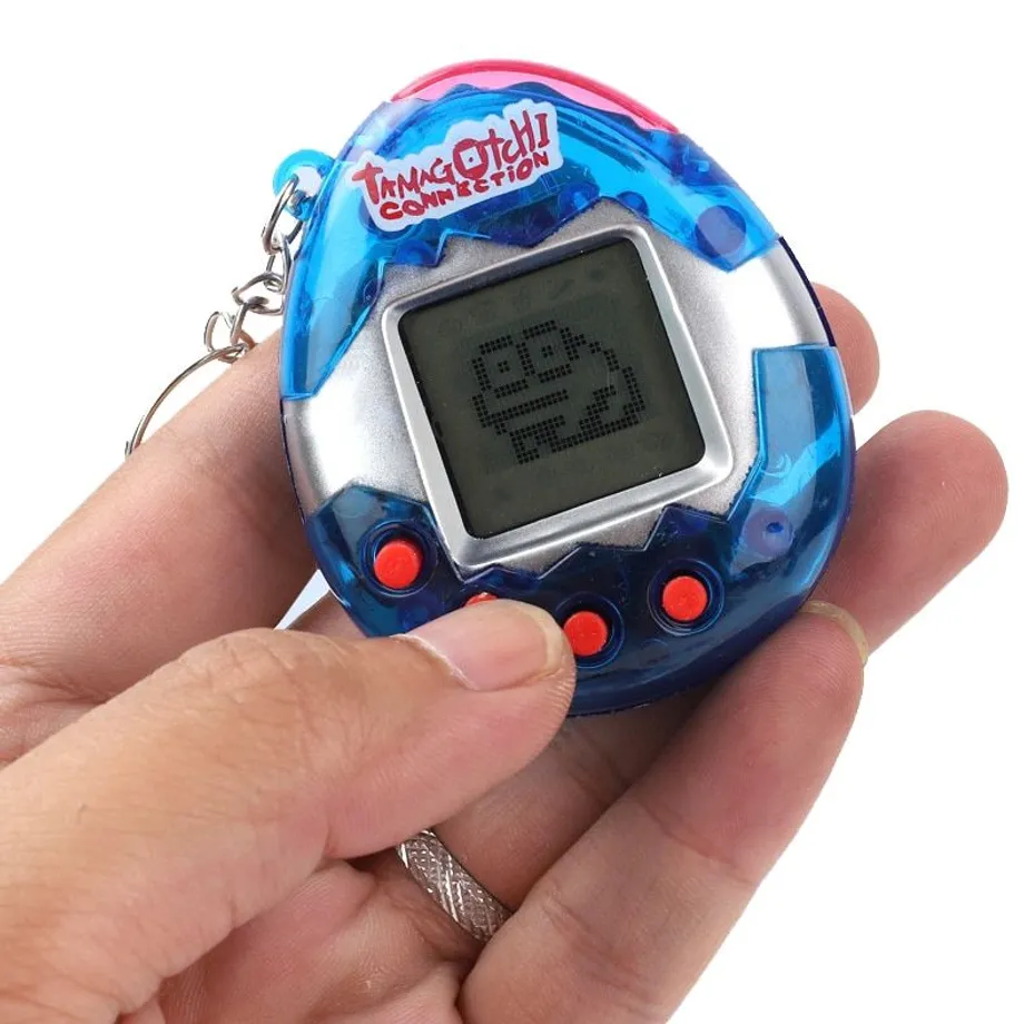 Dětská hra Tamagotchi na klíče