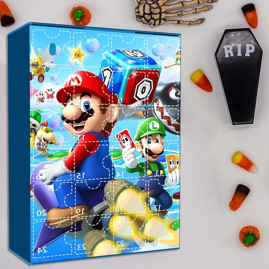 Super Mario Vánoční adventní kalendář