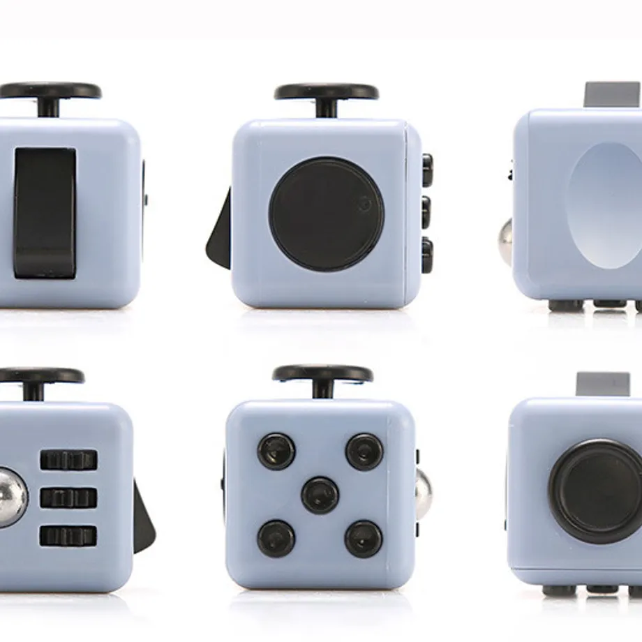 Originální antistresová kostka Fidget Cube