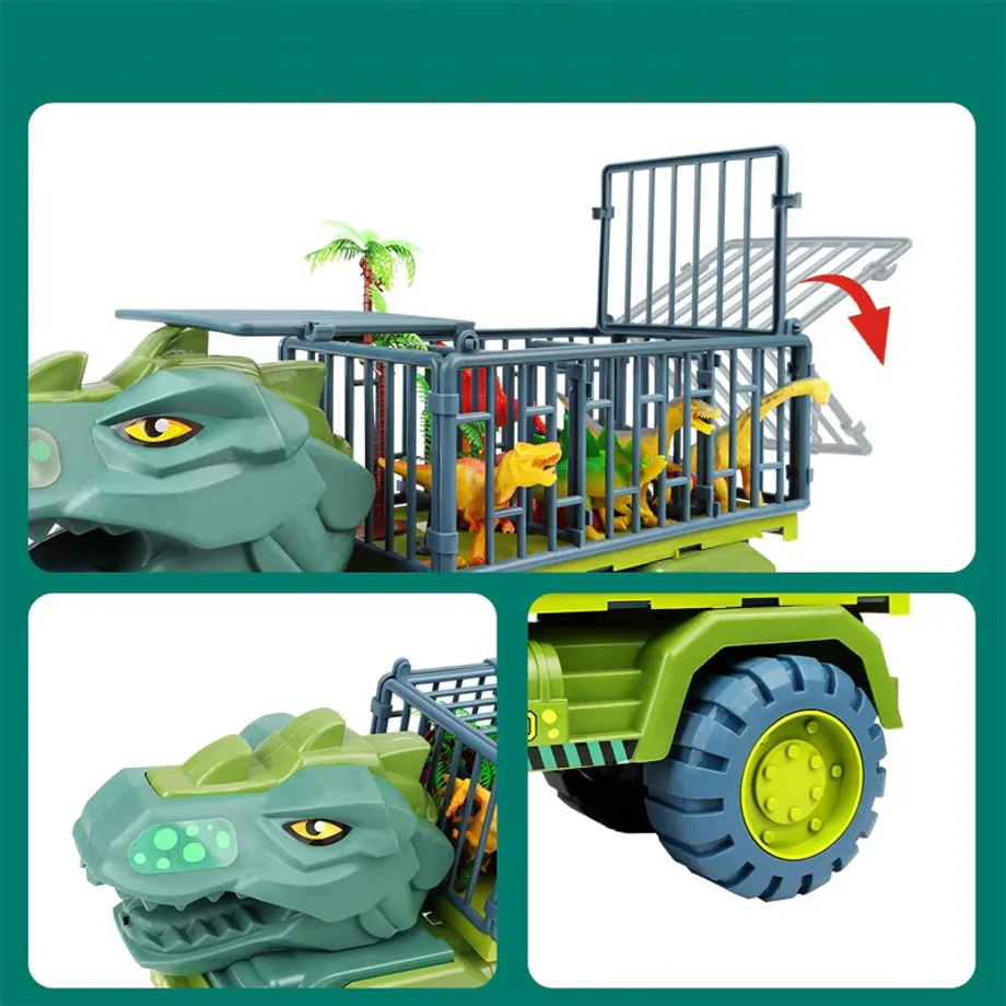 Dinosauří super auto Dino Safary