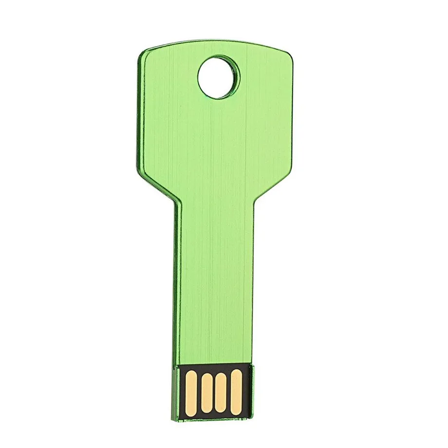 Minimalistický USB flash disk - klíč