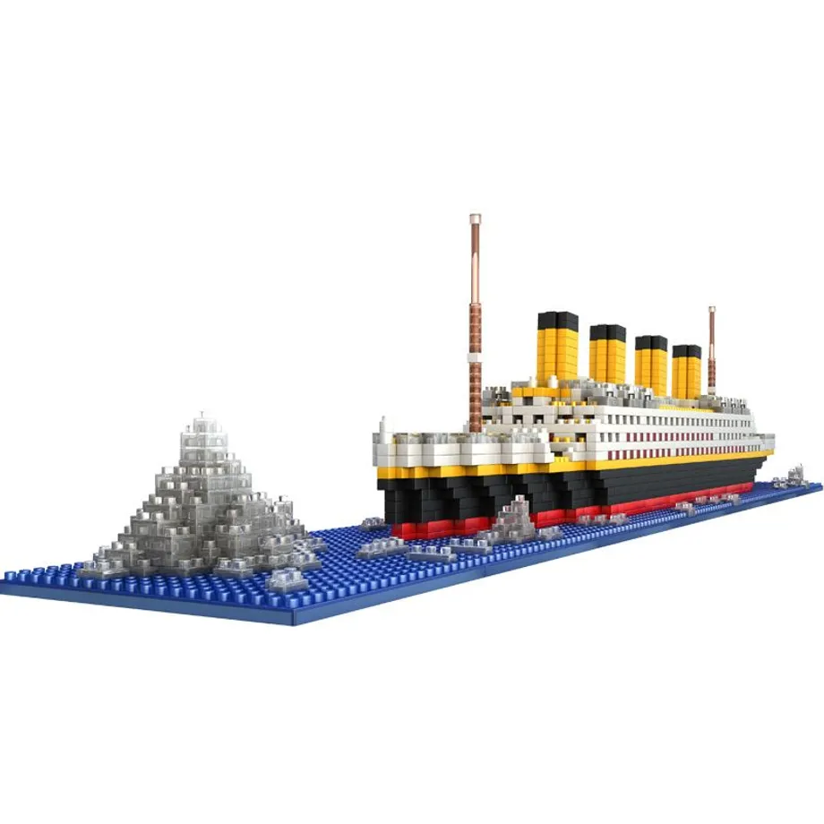 Dětská stavebnice Titanic