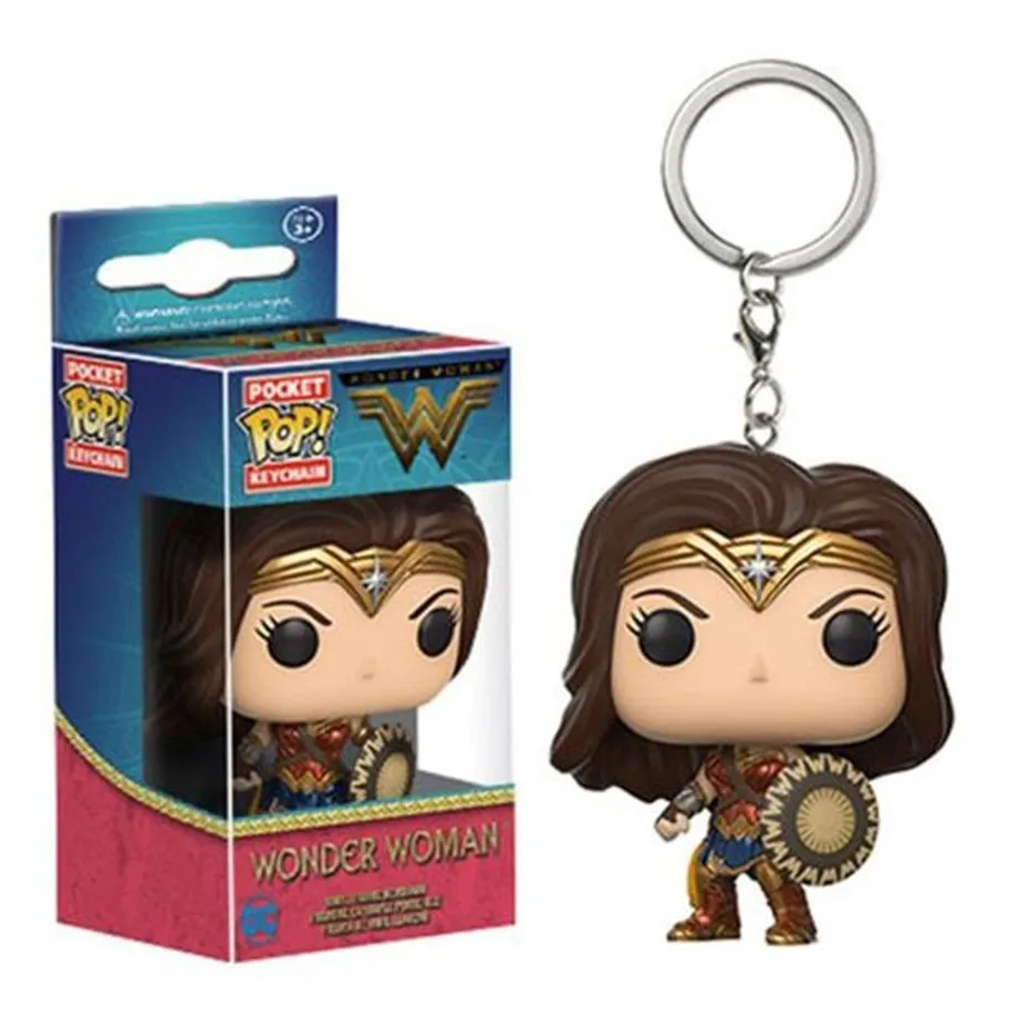 Sběratelské figurky Pocket POP Funk wonder-woman