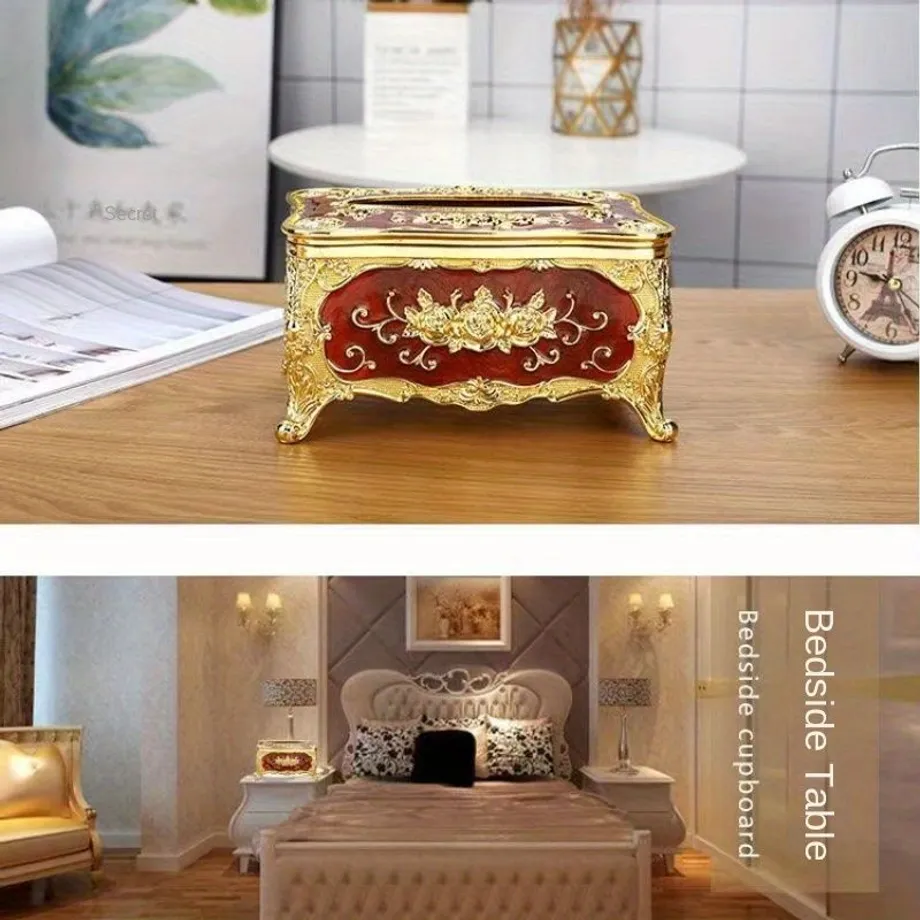 Evropský styl Tissue Box