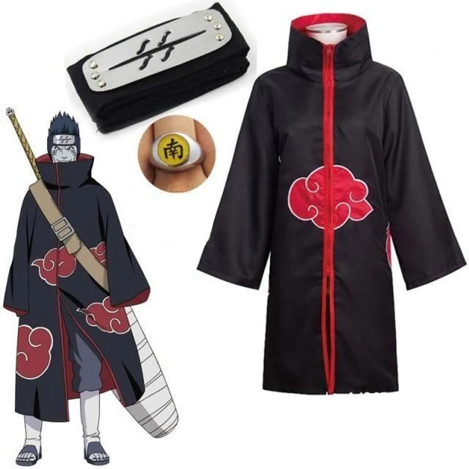 Naruto Akatsuki Halloween kostým hoshigaki-kisame m