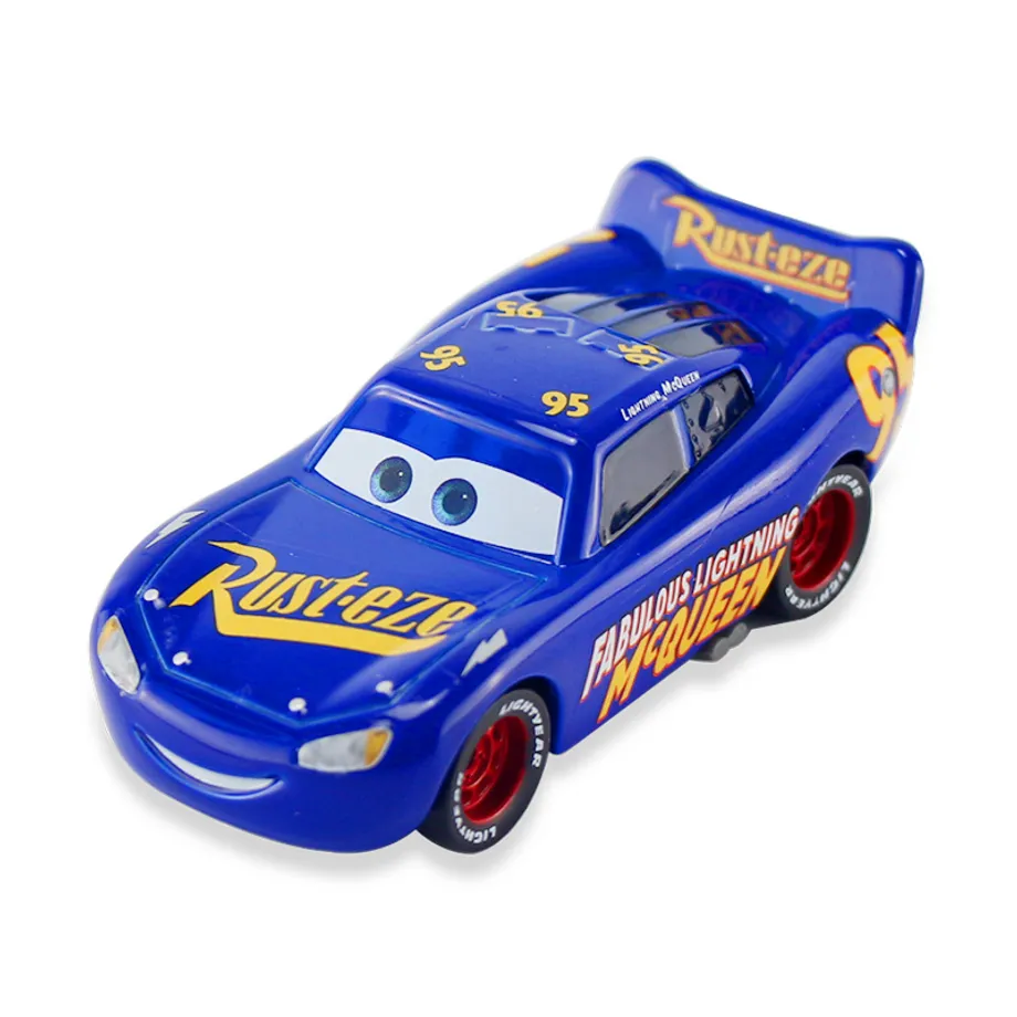 Dětské auto s motivem Cars 3 mcqueen-3-0-blue