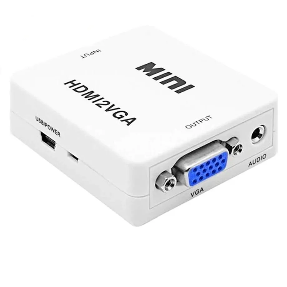 Adaptér Mini HDMI na VGA