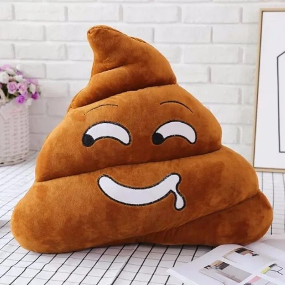 Oblíbený plyšový emoji POOP- více druhů