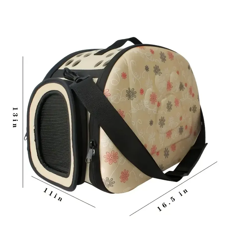 Fresh Air Pet Carrier přenosná cestovní taška přes rameno