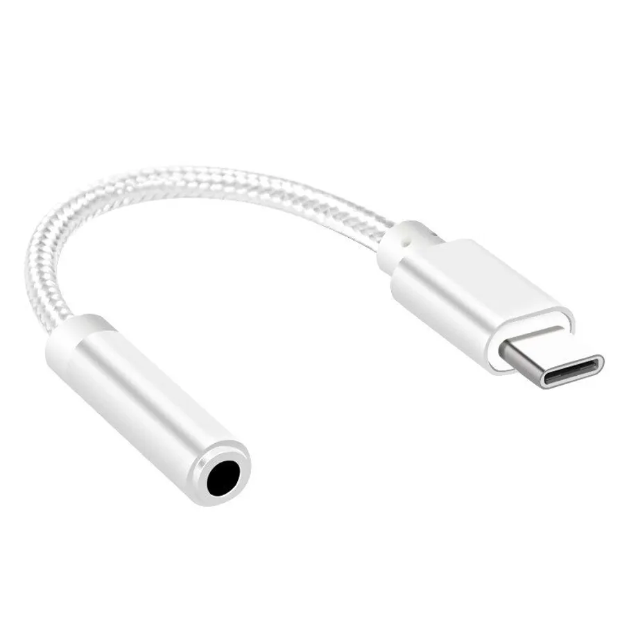 Adaptér USB-C na 3,5mm jack K48