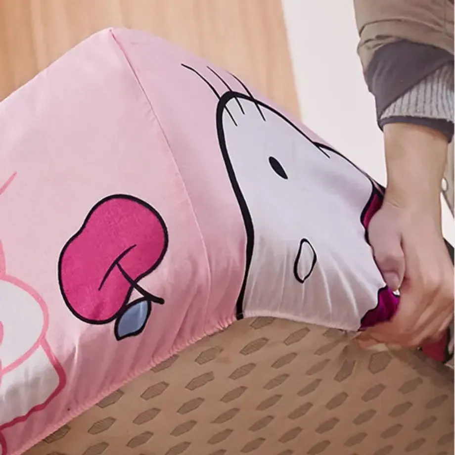 Ochranný Potah Na Matraci Sanrio Hello Kitty S Protiskluzovou Fixací