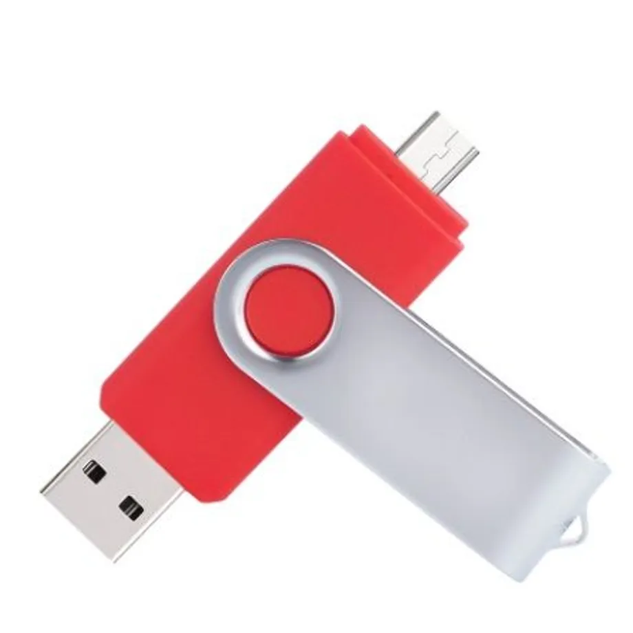 USB + micro USB flash disk