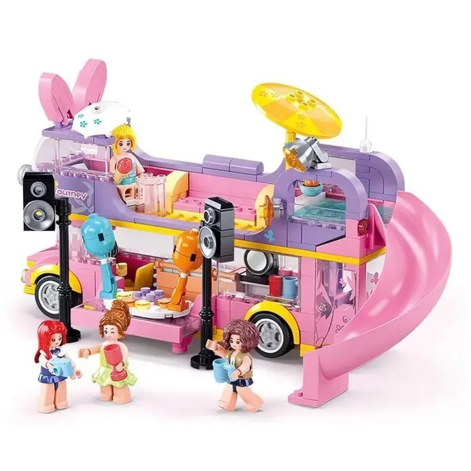 Dětská stavebnice Lego Friends - Karavan