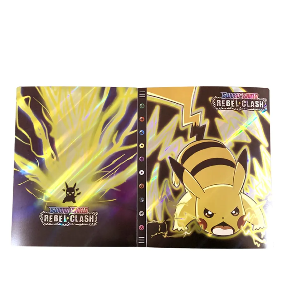 Album na 432 kusů kartiček s motivem Pokémon