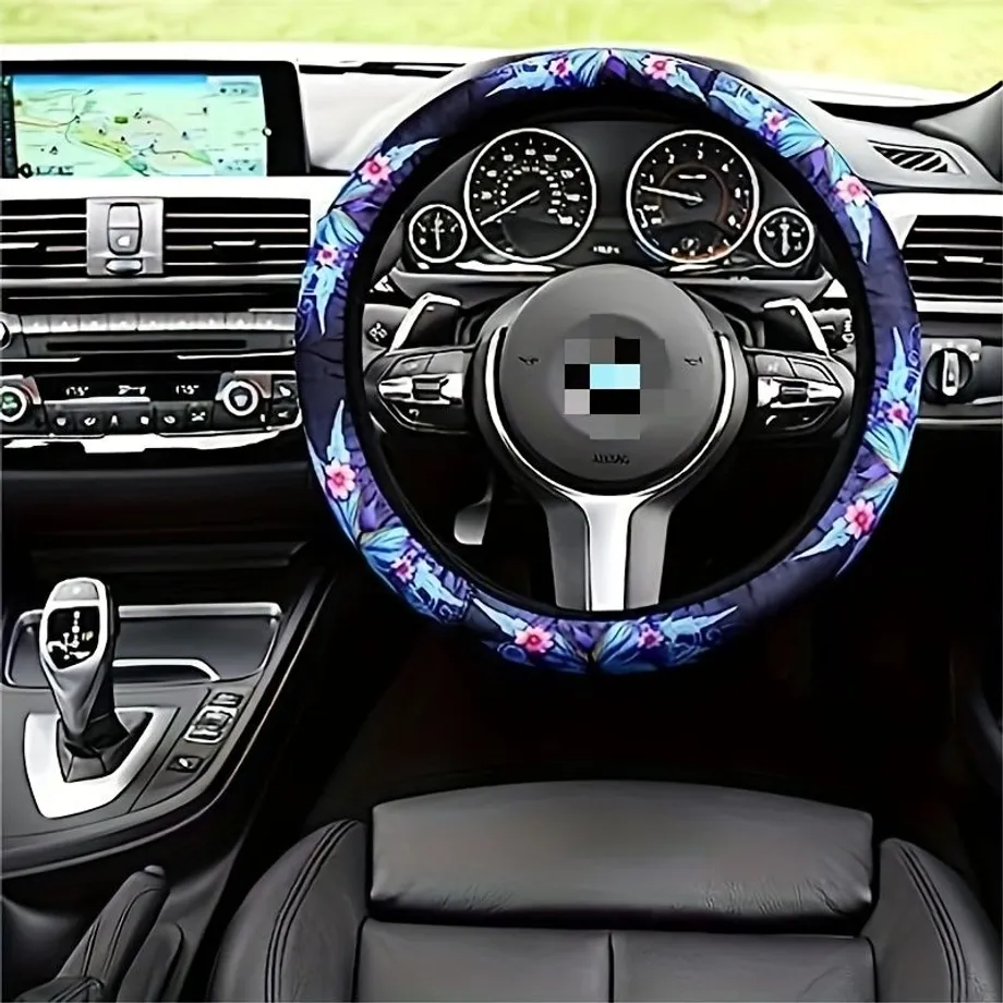 Butterfly Autopotahy s Potahem na Volant - Chraňte Svoje Auto a Dodajte mu Stylu