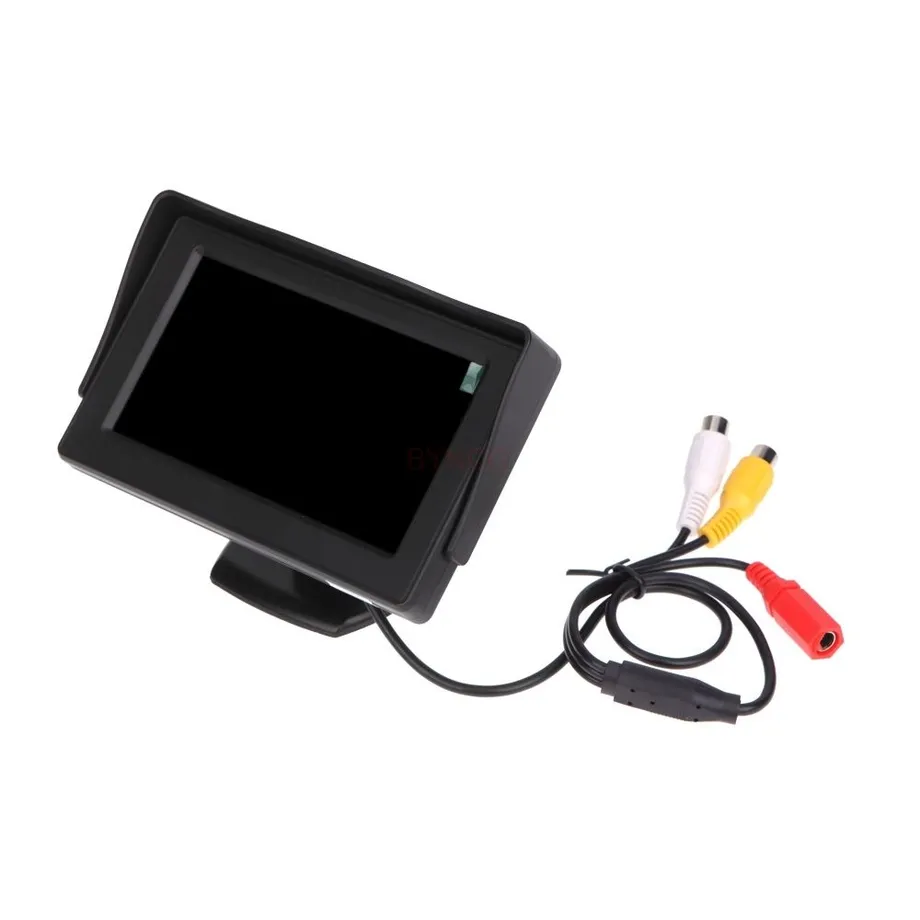 Zadné Autokamera s TFT LCD monitorom