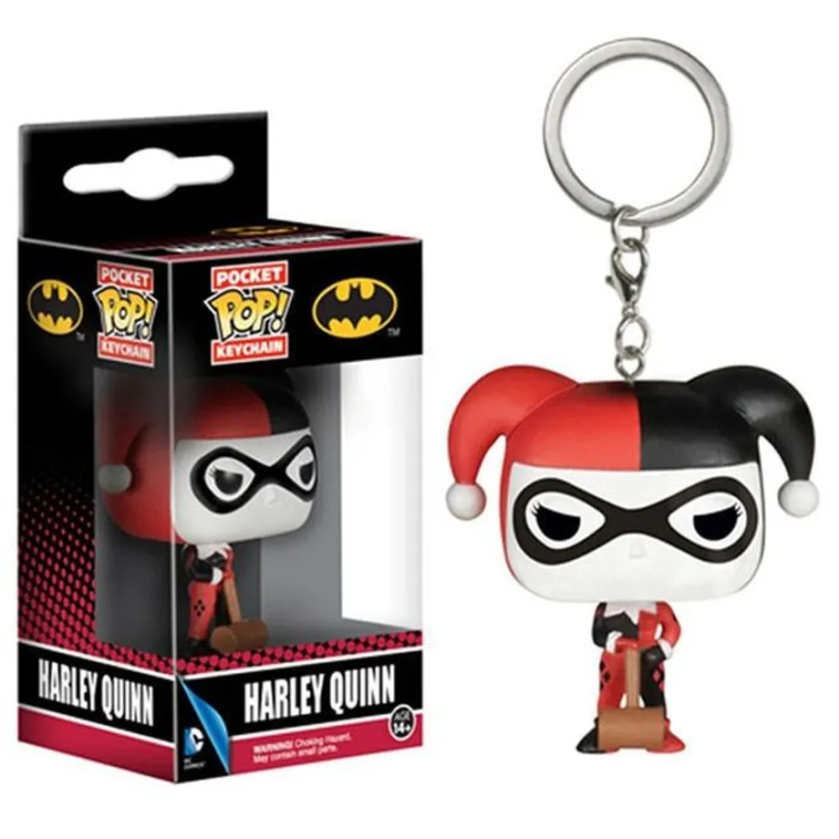 Sběratelské figurky Pocket POP Funk harley-quinn-red