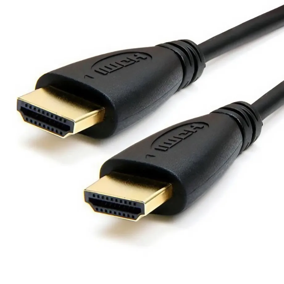 Praktický HDMI pozlacený kabel