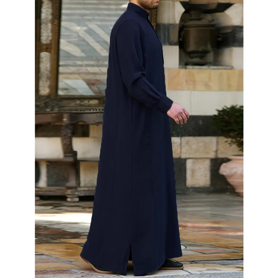 Pánský dlouhý tradiční arabský kaftan