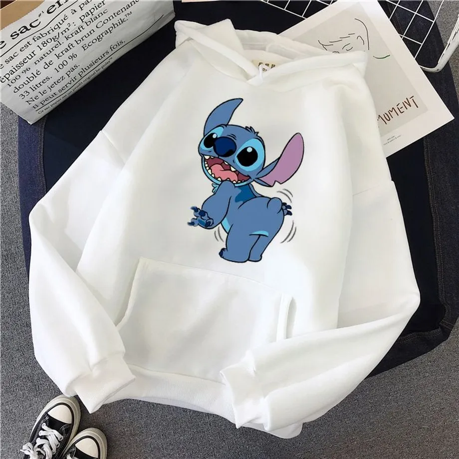 Dámská sportovní mikina Stitch wh-691 xs