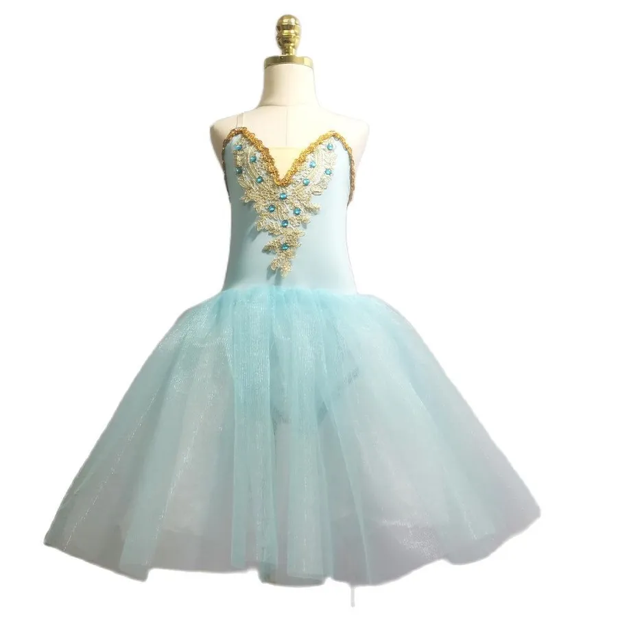 Balerína Dancewear Long Ballet Tutu Girls and Women