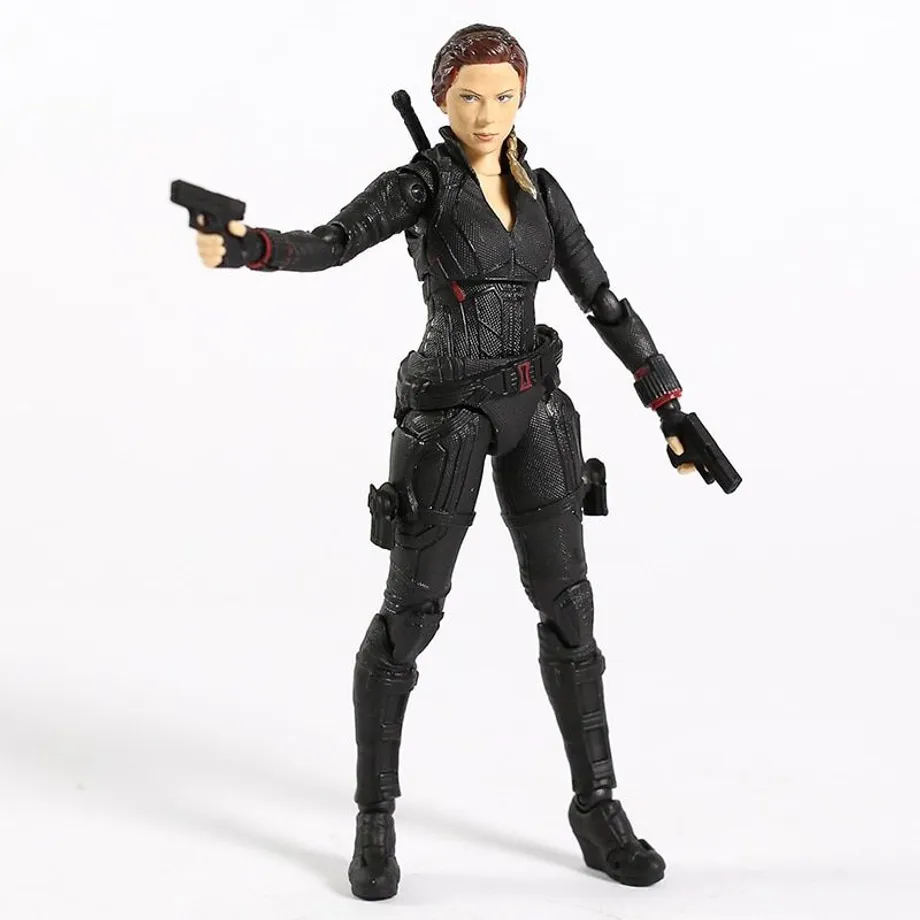 Akční figurka Black Widow