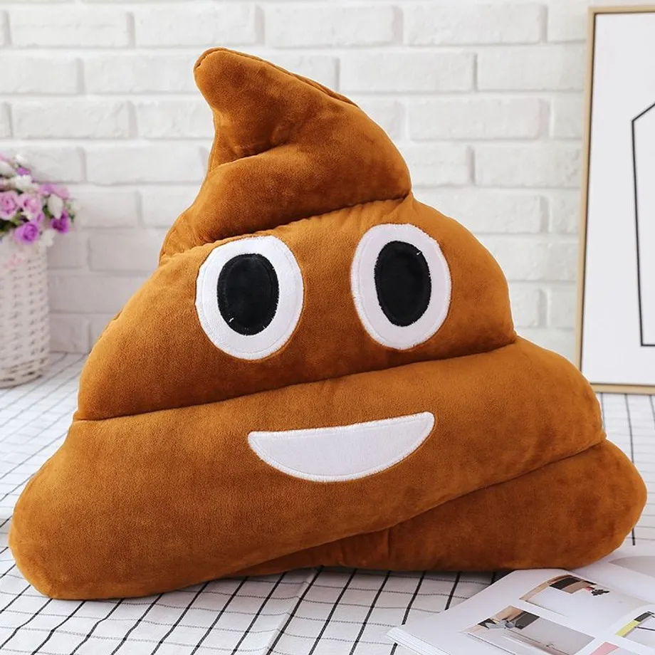 Oblíbený plyšový emoji POOP- více druhů