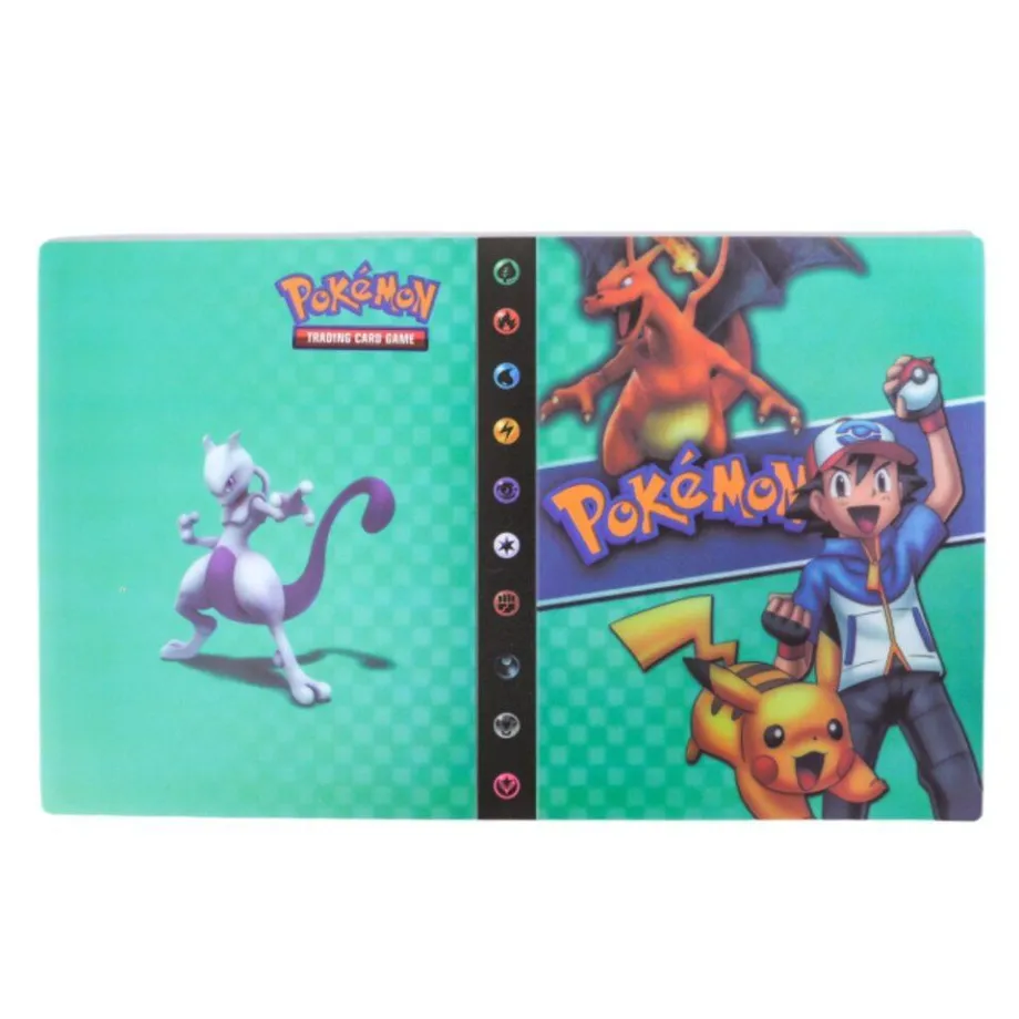 Album na herní kartičky s motivem Pokémon