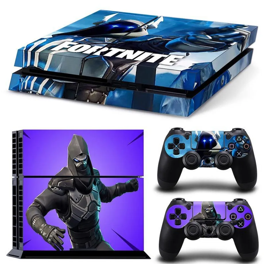 Ochranný samolepicí kryt na herní ovladače s potiskem Fortnite TN-PS4-8765