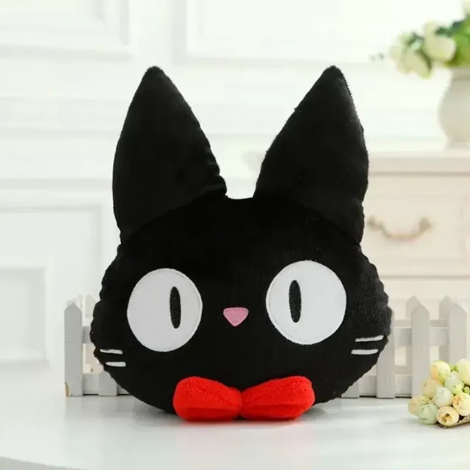 Roztomilý plyšový polštářek Totoro - japonská anime figurka - měkký plyšový polštář