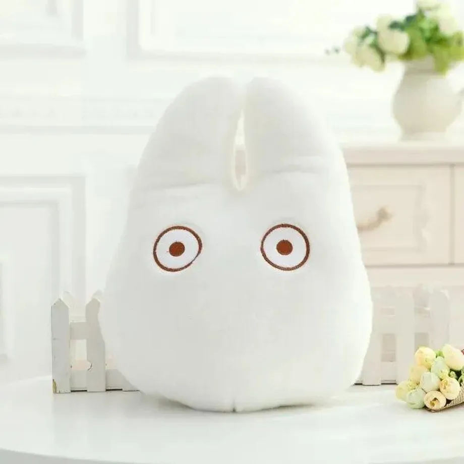 Roztomilý plyšový polštářek Totoro - japonská anime figurka - měkký plyšový polštář