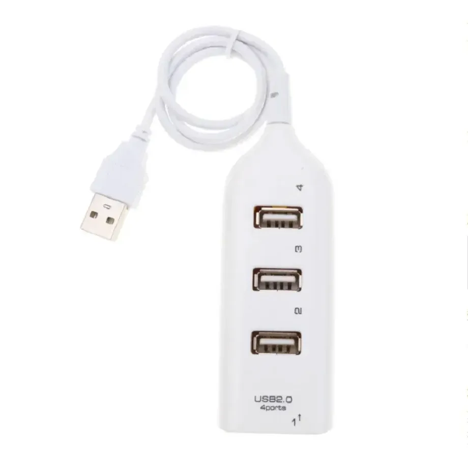 USB Hub 2.0 multiport s vysokou rychlostí a nezávislými vypínači