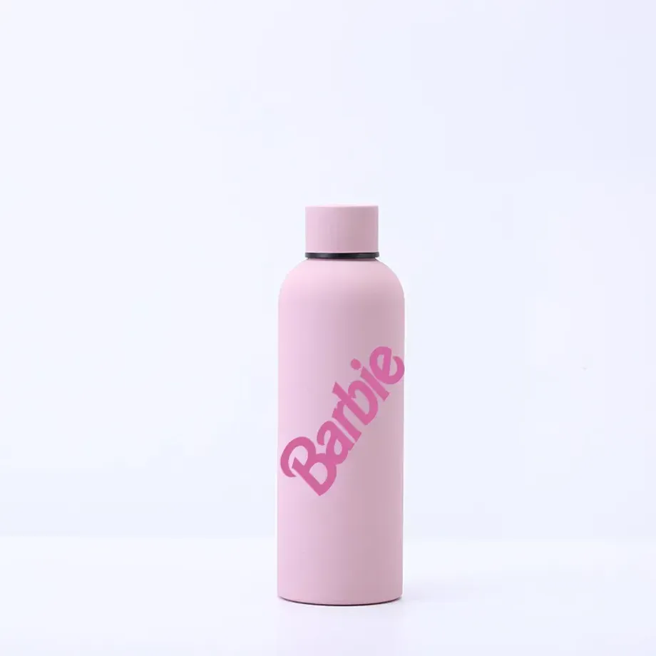 Univerzální trendy láhev na vodu s motivem Barbie 500 ml