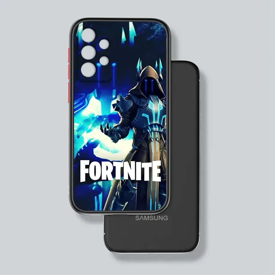 Trendy kryt na telefony Samsung s motivy oblíbené hry Fortnite