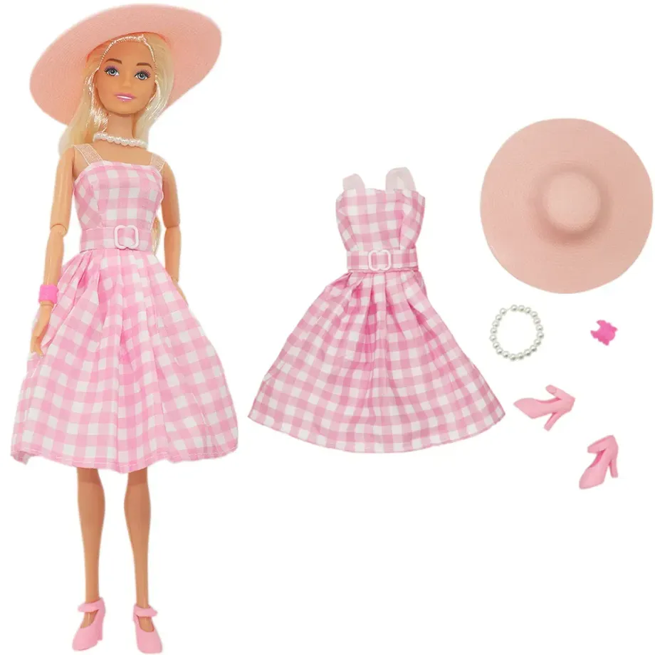 Módní a trendy set oblečení pro panenku typu Barbie