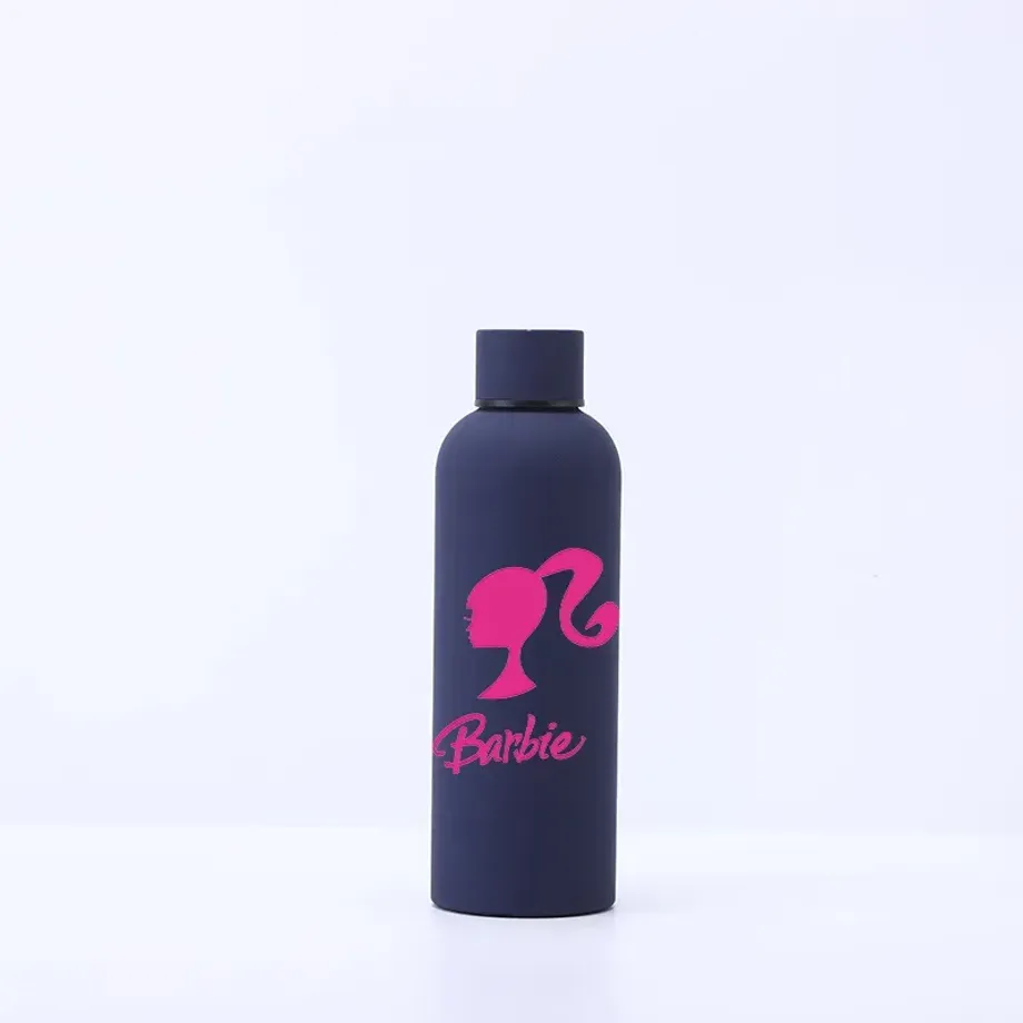 Univerzální trendy láhev na vodu s motivem Barbie 500 ml